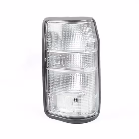 چراغ خطر نیسان اسپرت لامپی جفت رنگ تمام سفید ان جی کو