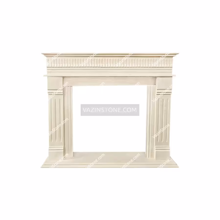 شومینه سنگی پالرمو