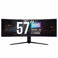 مانیتور گیمینگ کولر مستر 57 اینچ Cooler Master GP57ZS