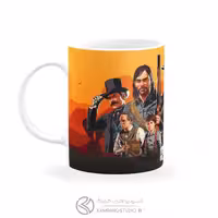ماگ رد دد ریدمپشن Red Dead Redemption