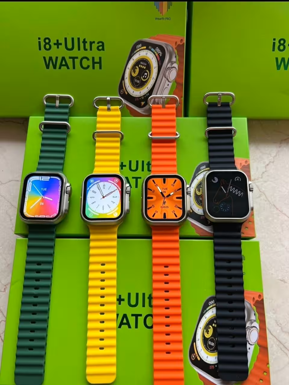 ساعت هوشمند i8  Ultra بهمراه 12 ماه گارانتی