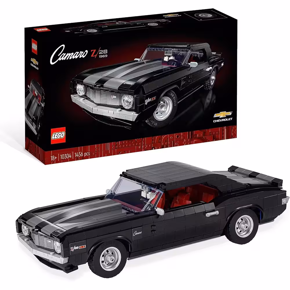 لگو Icons مدل Chevrolet Camaro Z28 10304