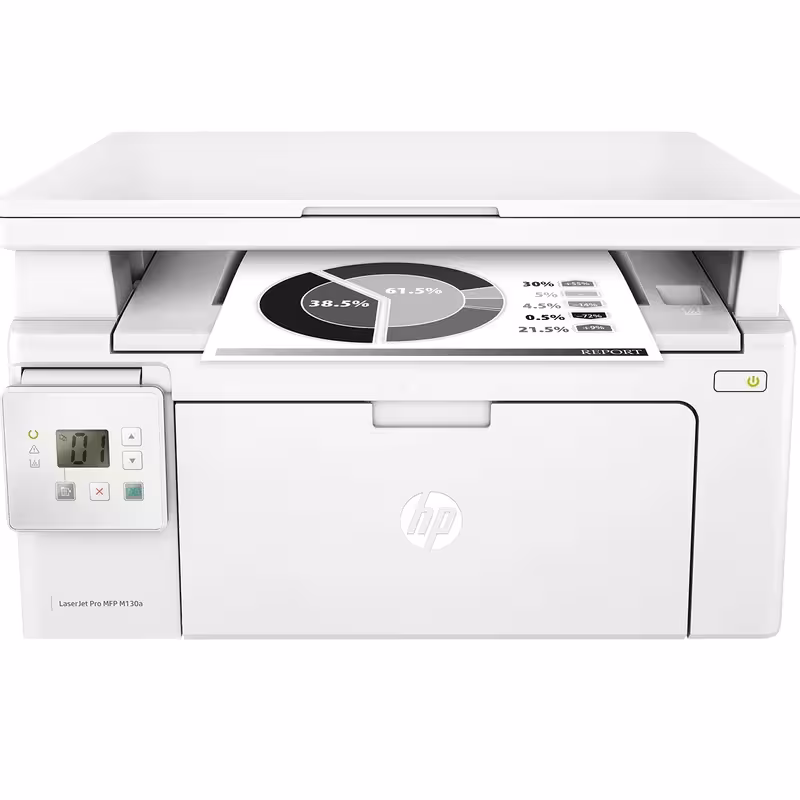پرینتر لیزری اچ پی چند کاره MFP M130a - استوک - گود پرینت