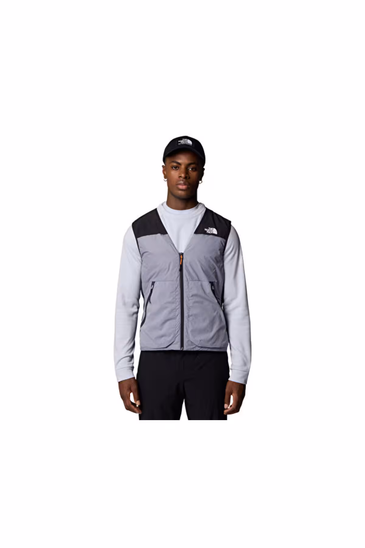مردانه جلیقه MA خاکستری اورجینال The North Face