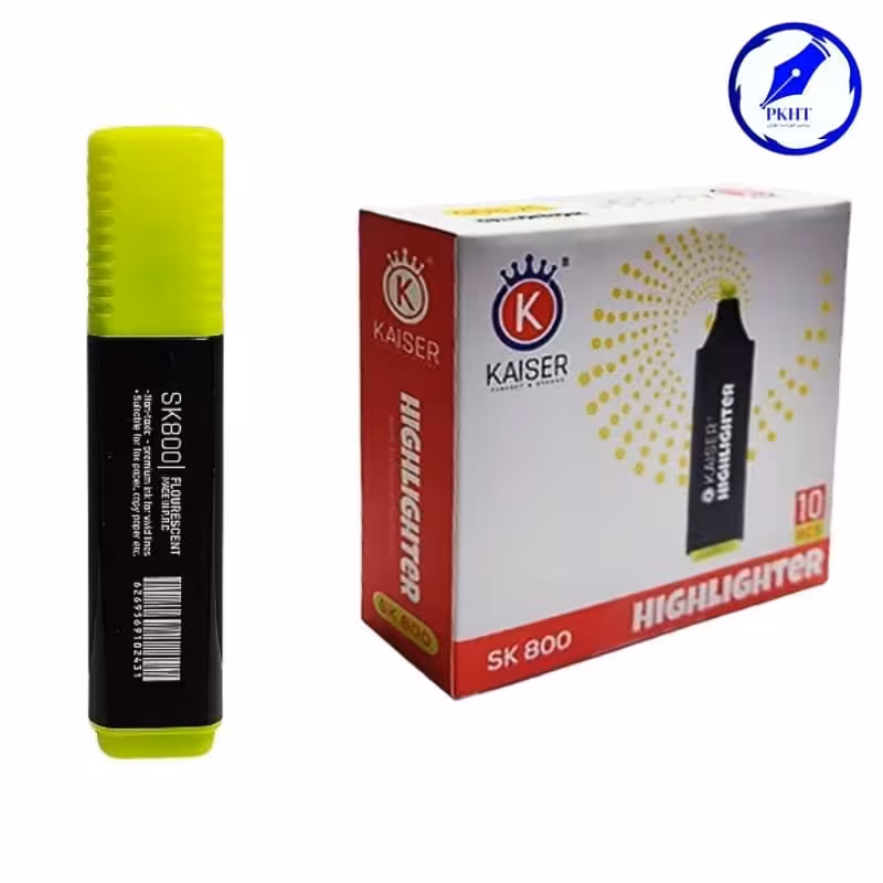 ماژیک علامت زن کایزر بسته 10 عددی