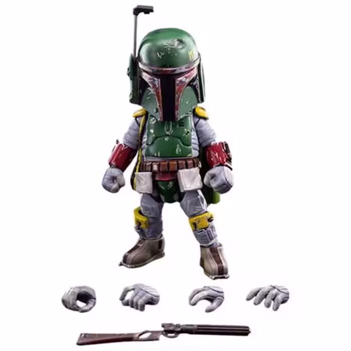 اکشن فیگور استار وارز سری Star Wars Boba Fett کد 016
