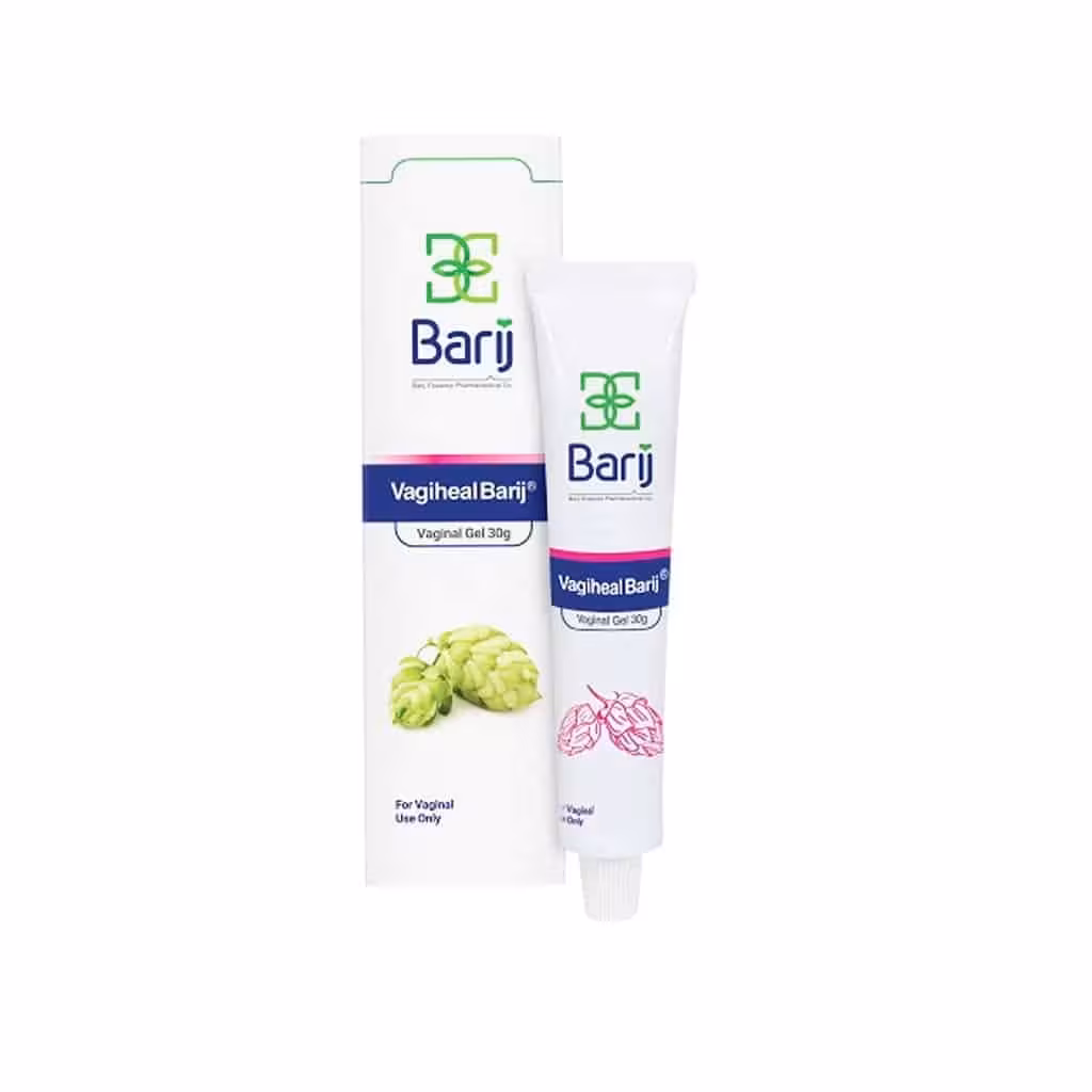 ژل واژینال واژیهیل باریج اسانس 30 گرمی | Barij Vagihil Vaginal Gel 30g