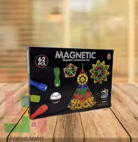 مگنتیک 62 قطعه خارجی