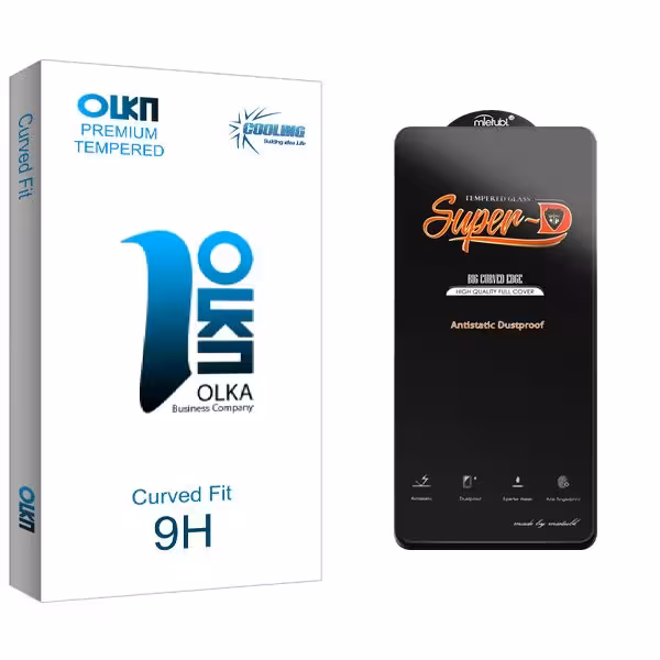 محافظ صفحه نمایش کولینگ مدل Olka supd_AntiStatic مناسب برای گوشی موبایل ریلمی GT2 Pro