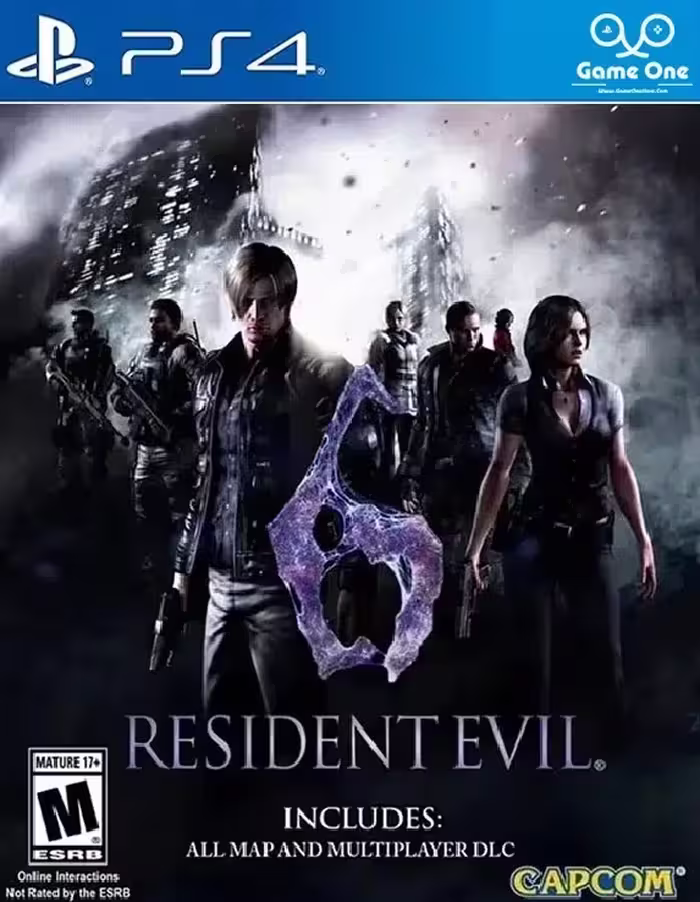 بازی Resident Evil 6 برای ps4