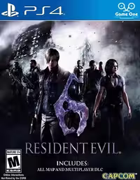 بازی Resident Evil 6 برای ps4