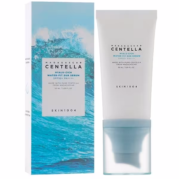 ضدآفتاب سنتلا اسکین 1004 اصل 50 میل    Skin1004 Madagascar Centella Hyalu-spf50