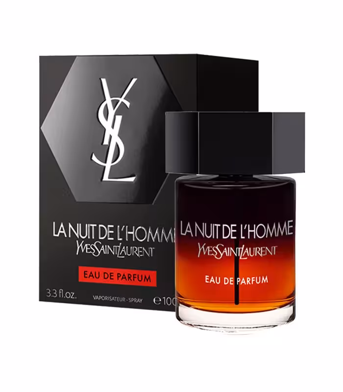 عطر و ادکلن مردانه ایو سن لورن لانویت دی الهوم ادوپرفیوم YVES SAINT LAURENT (YSL) LA NUIT DE L’ HOMME EDP FOR MEN