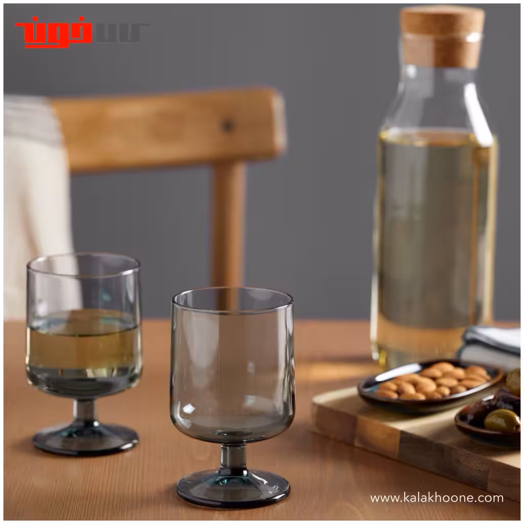 جام پایه دار ایکیا مدل OMBONAD