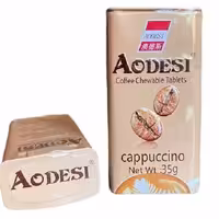 آبنبات کاپوچینو کافئین دار آئودسی AODESI