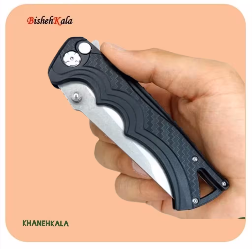 چاقو اصلی برند CRKT BT Fighter مدل 5220 کد(13)