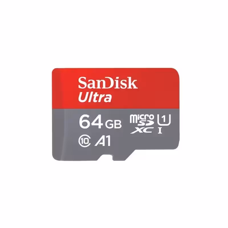 کارت حافظه سن دیسک مدل SanDisk Ultra MicroSDXC GN6MN سرعت 140 با ظرفیت 64 گیگابایت