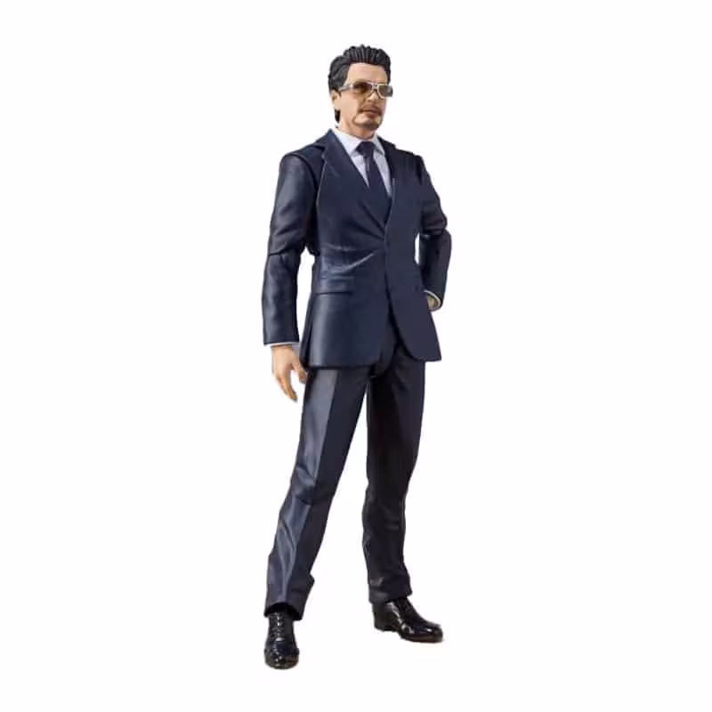اکشن فیگور تونی استارک از فیلم آیرون من 1 برند S.H.Figuarts