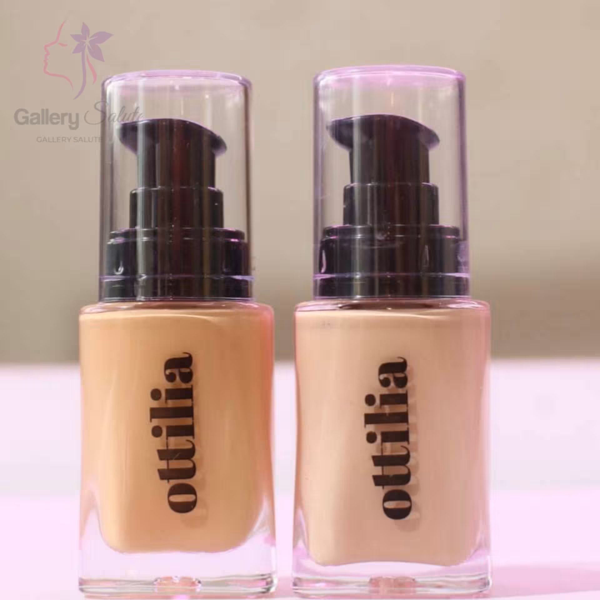 کرم پودر مات با پایه آب اوتیلیا Ottilia water-based matte powder cream