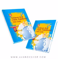 کتاب science and math readiness پنجم واله