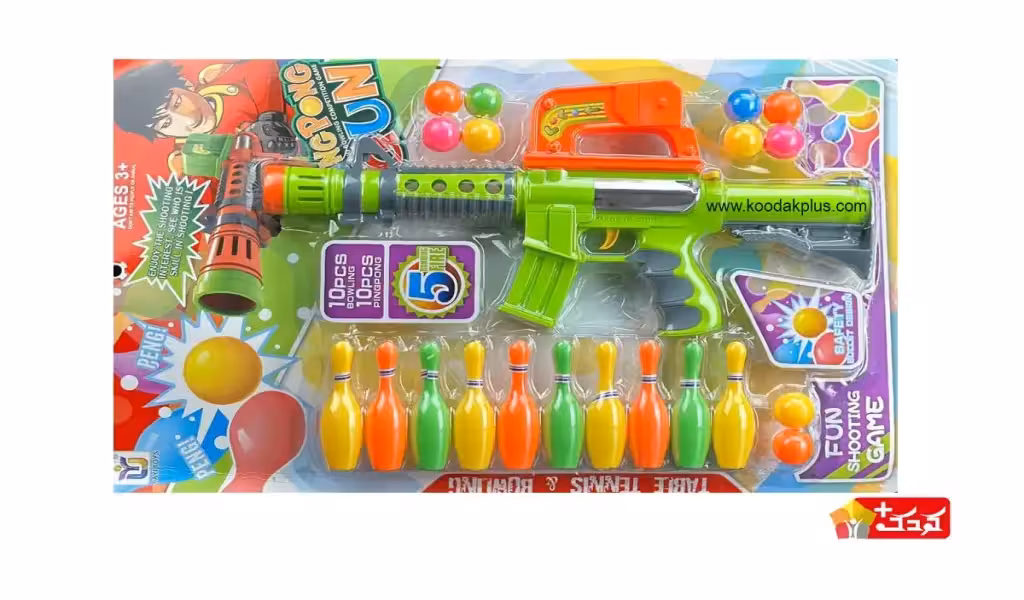 تفنگ توپ پرتابی به همراه بولینگ مدل 648H