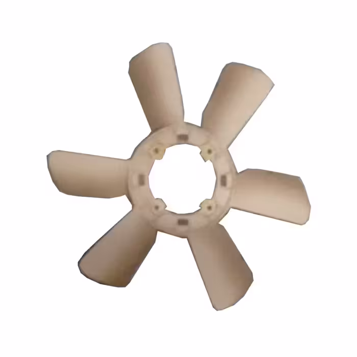 پروانه فن ایسوزو 6 پر سام صنعت (10 عددی)