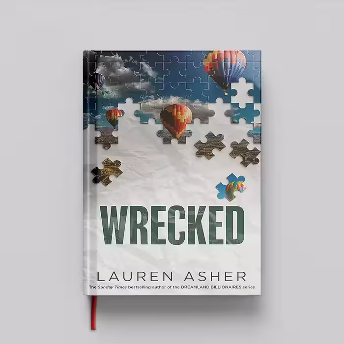 کتاب Wrecked جلد سخت (HARDCOVER)
