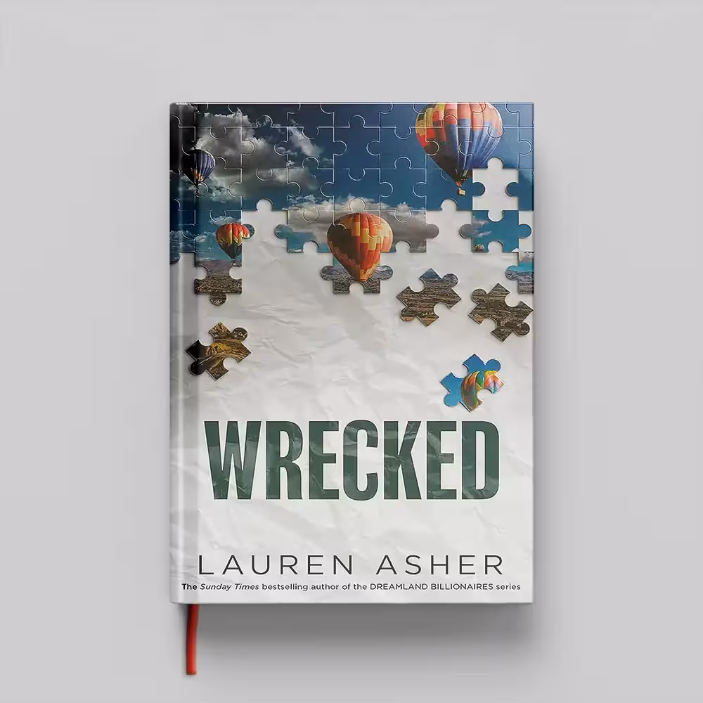 کتاب Wrecked جلد سخت (HARDCOVER)