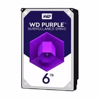 هارد دیسک اینترنال وسترن دیجیتال مدل Purple WD64PURZ، ظرفیت 6 ترابایت، نظارتی
