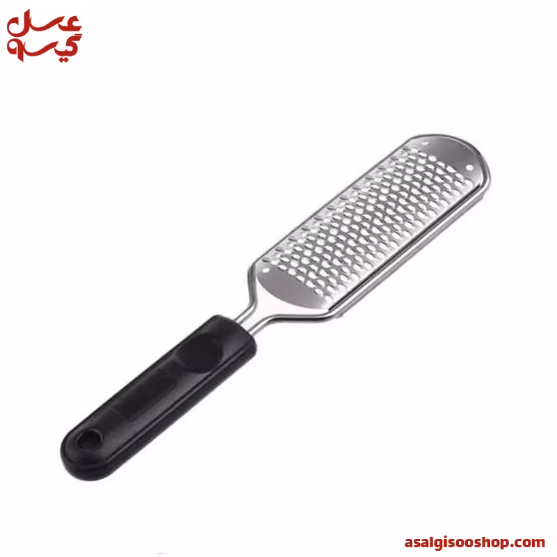 رنده کف پا استیل دنده درشت-کد1355