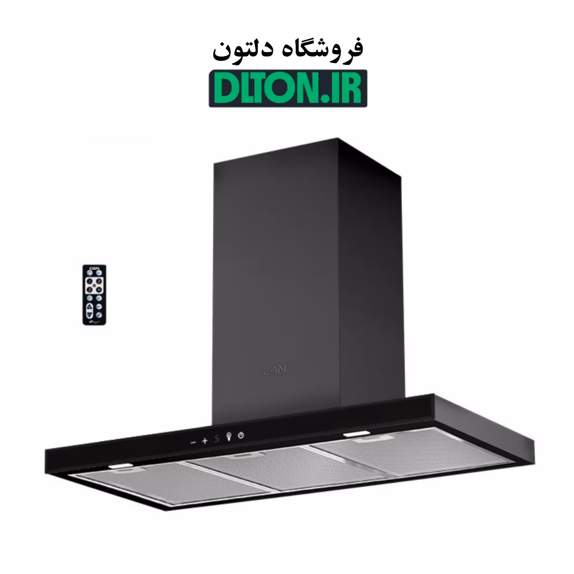 هود کن مدل 1470 مشکی سایز 90