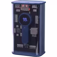 پاور بانک فست شارژ 10000 کی زا Caza N08S QC3.0 PD 22.5W