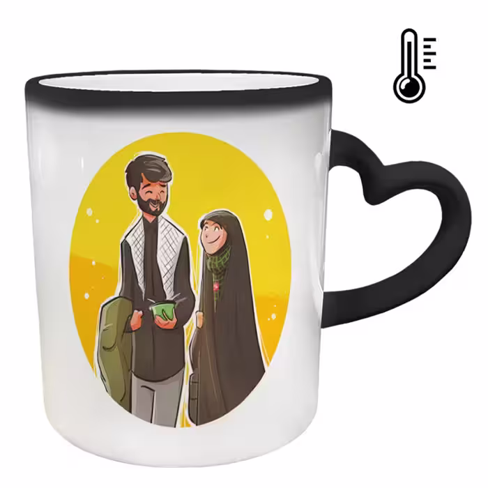 خرید ماگ-لیوان حرارتی  دسته ساده  عاشقانه کد 245