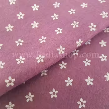 نمد طرح شکوفه عروسک سازی