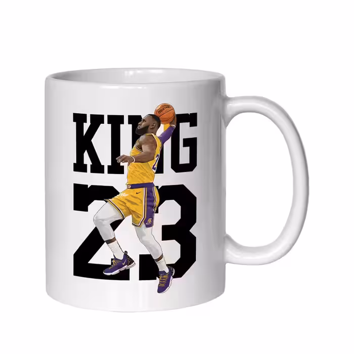 ماگ مدل لبرون جیمز