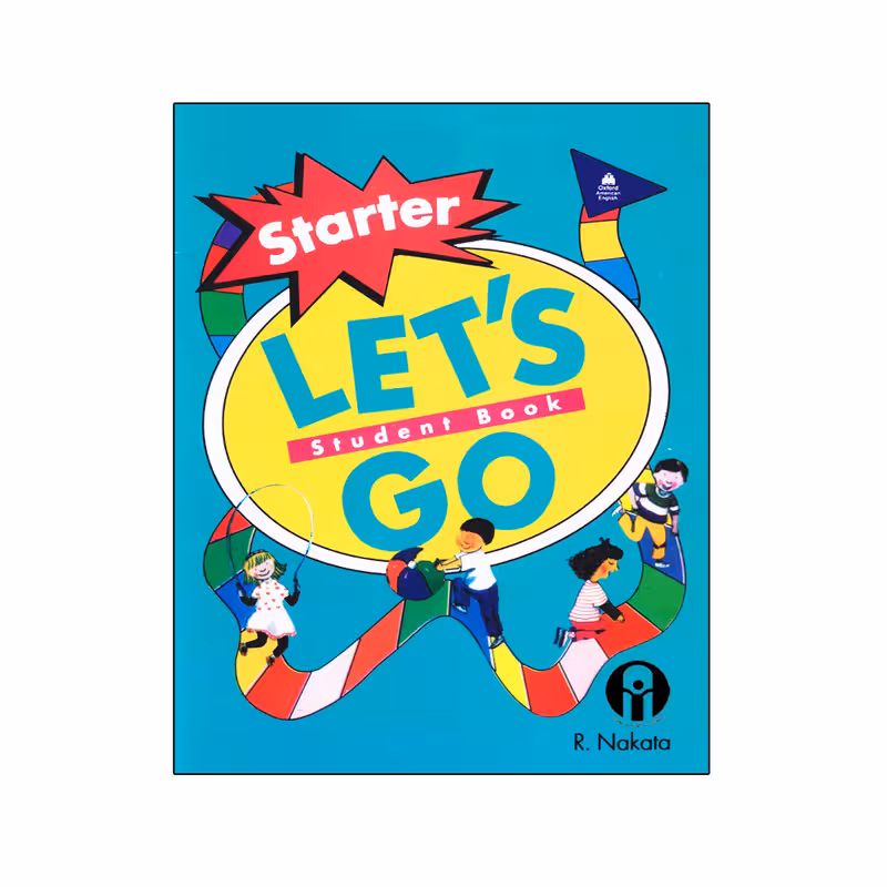 کتاب Lets Go Starter 4th Edition اثر R. Nakata And K. Frazier انتشارات الوندپویان