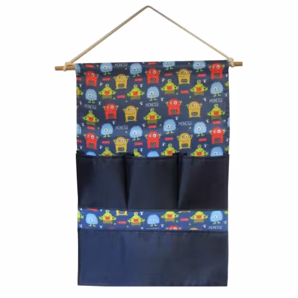 آندیا آویز 5 جیب طرح شکلک