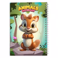 دفتر مشق سنجاب