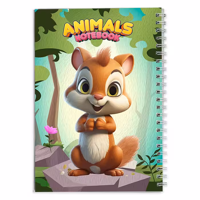 دفتر مشق سنجاب