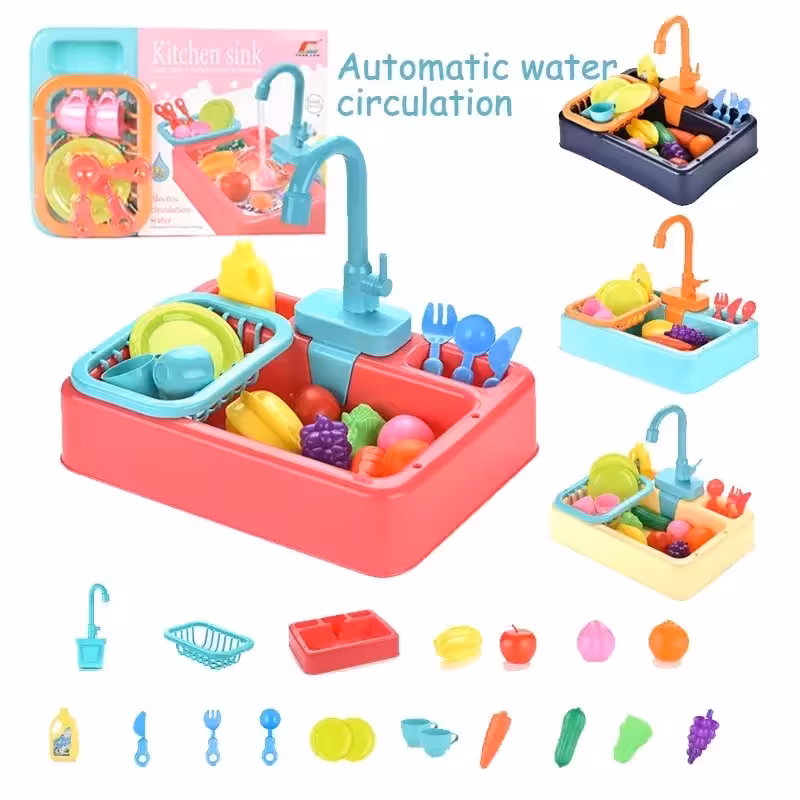 سینک ظرفشویی باطری خور پمپاژ آب