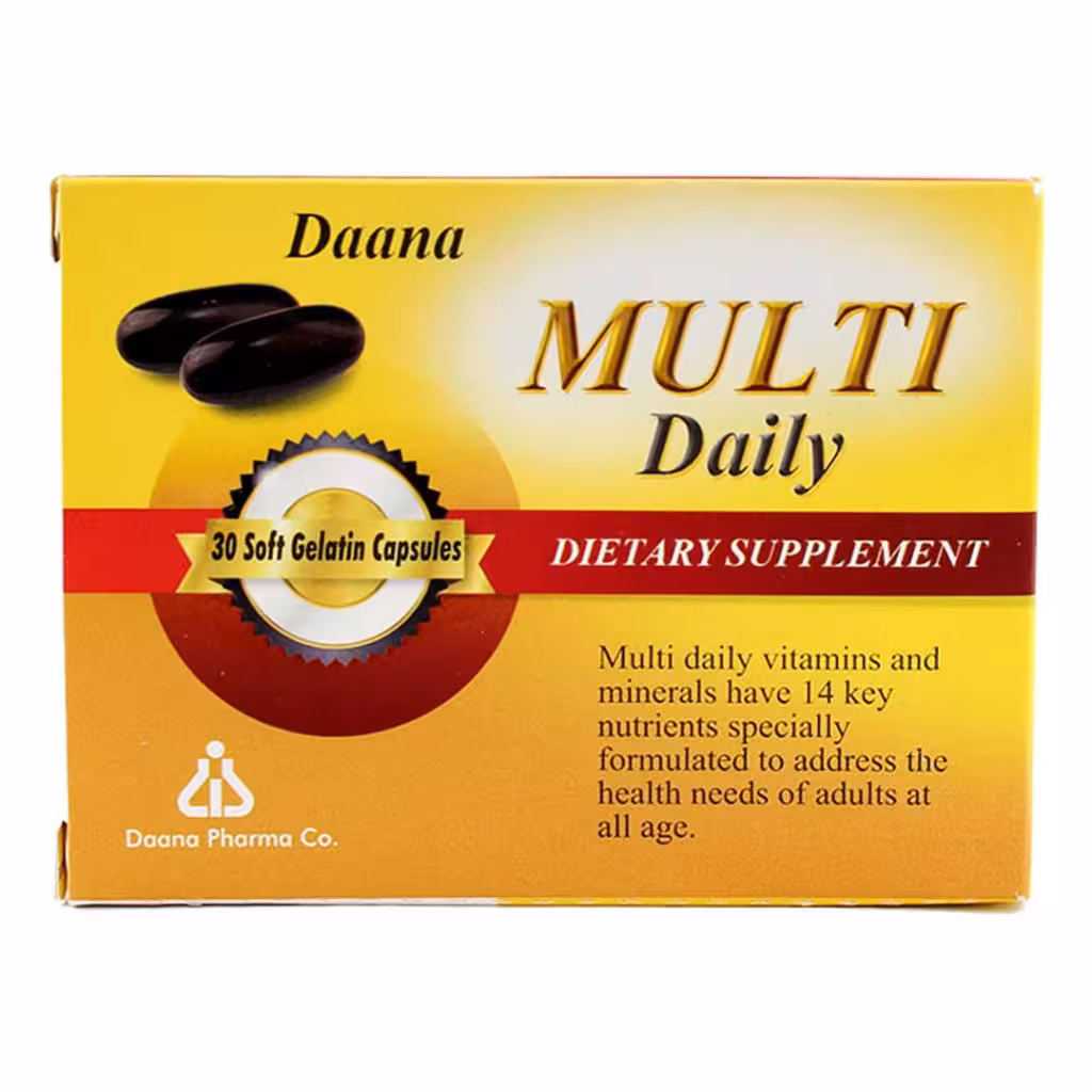 مولتی دیلی دانا 30 عددی