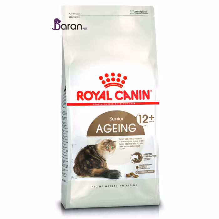 غذای گربه بالای 12 سال رویال کنین (2 کیلوگرم)