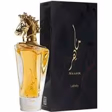 عطر ادکلن عربی لطافه مدل ماهر زنانه طلایی