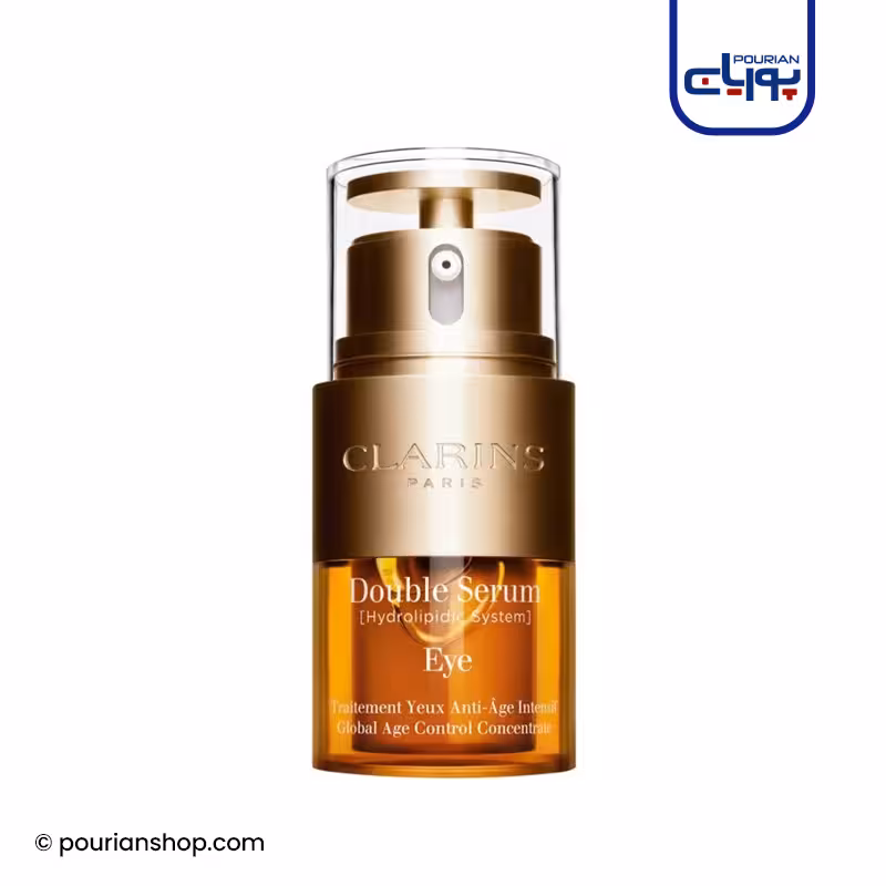 سرم جوانساز دور چشم Double Serum کلارنس