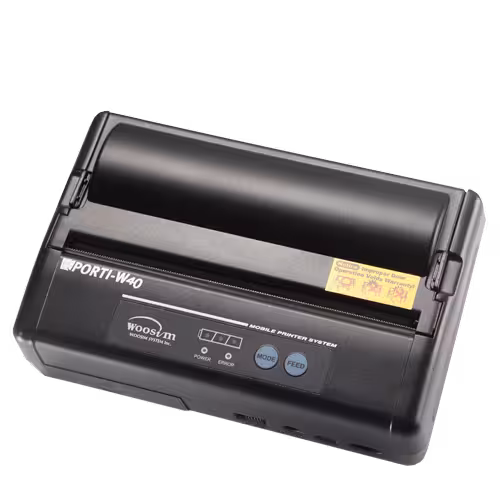 فیش پرینتر قابل حمل woosim W40