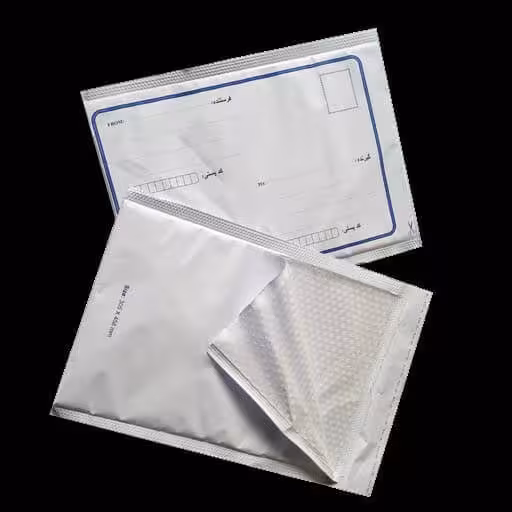 پاکت پستی حبابدار آدرس دار سایز B5