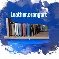 کیف پول چرم دست