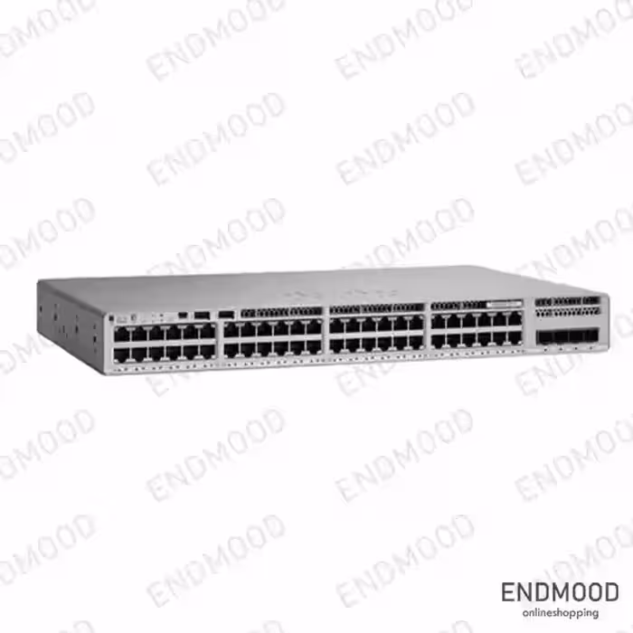 سوئیچ شبکه PoE سیسکو 48 پورت Cisco C9200L-48T-4G-E