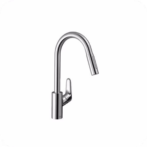 شیر سینک فوکوس روکار هانس گروهه