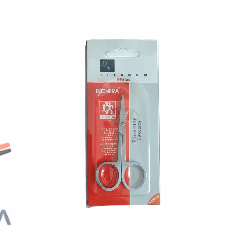 قیچی ابرو تیتانیوم کارتی